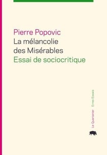 La melancolie des miserables