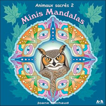 Minis mandalas - animaux sacrés 2
