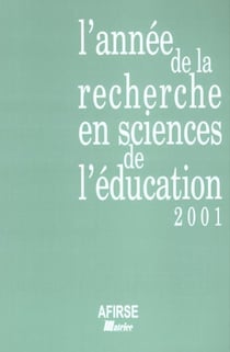 Annee Sci. Educ 2001