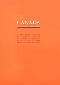 Canada : une nouvelle génération