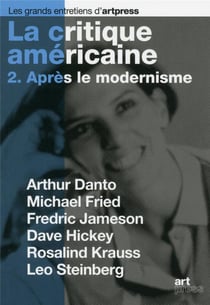 La critique américaine Tome 2 - après le modernisme