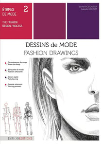 Étapes de mode Tome 2 : dessins de mode