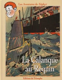 Zéphyr t.1 - la calanque aux requins