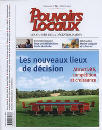Les nouveaux lieux de décision