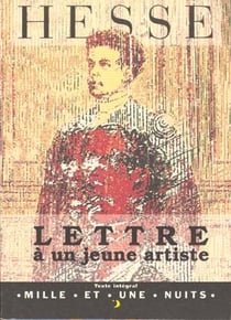 Lettre a un jeune artiste