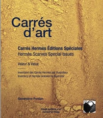 Carrés d'art : carrés Hermès éditions spéciales