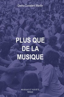 Plus que de la musique... - musiques, sociétés et politique, Caraïbes, Etats-Unis, Afrique du Sud