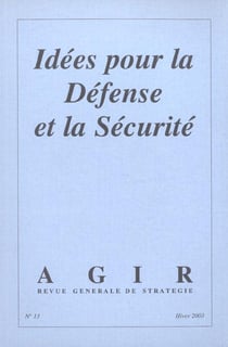 Agir t.13 - idees pour la defense