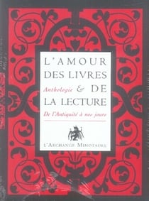 L'amour des livres et de la lecture - coffret