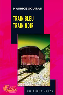 Train bleu train noir