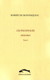 Mémoires Tome 2 : Les pas effacés