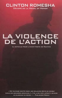 La violence de l'action - récipiendaire de la Medal of Honor
