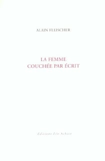 La femme couchee par ecrit