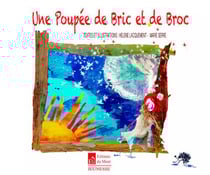 Une poupée de bric et de broc