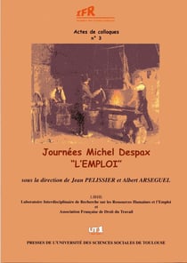 Journée Michel Despax "l'emploi"