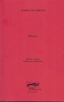 Oeuvres