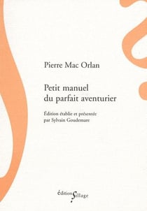 Petit manuel du parfait aventurier