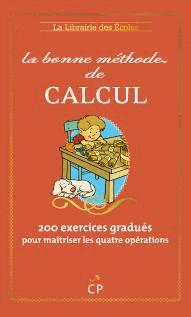 La bonne méthode de calcul - cp