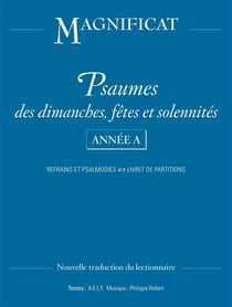 Psaumes des dimanches, fêtes et solennités - année A
