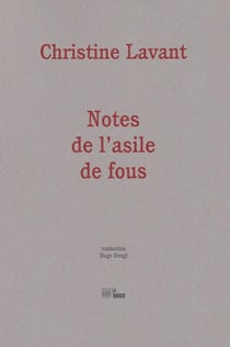 Notes de l'asile de fous