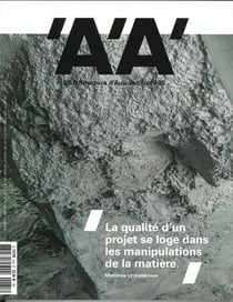 L'architecture d'aujourd'hui n  435  - printemps 2020