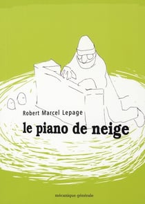 Le piano de neige