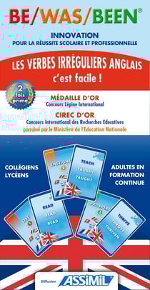 Be was been - apprendre les verbes irréguliers anglais, c'est facile !