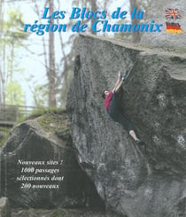 Les blocs de la region de Chamonix