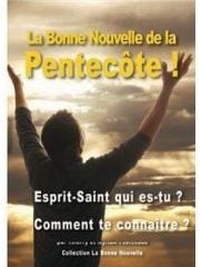 Pentecote la bonne nouvelle