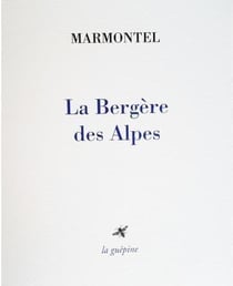 La bergère des alpes