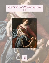Les cahiers d'histoire de l'art n 16