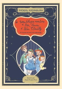 Les rocambolesques aventures de Peter Sonnier et Bilon Chantilly t.1 - un cadeau de Noël peu ordinaire