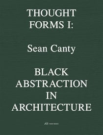 Black abstraction in architecture