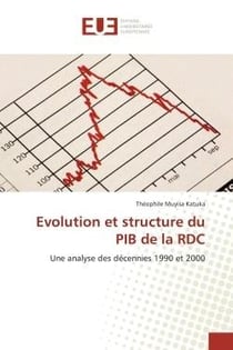 Evolution et structure du PIB de la RDC : Une analyse des décennies 1990 et 2000