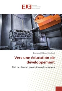 Vers une education de developpement