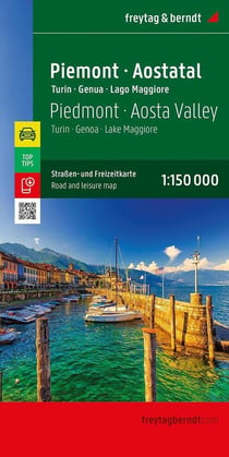 Piemont Aostatal : Turin Lago Maggiore