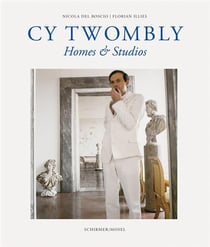 Cy twombly homes & studios (paperback) /francais/anglais/allemand