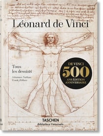 Léonard de Vinci : tous les dessins