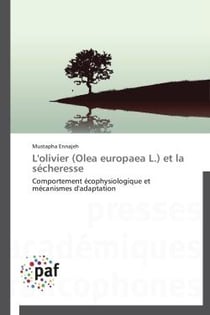 L'olivier (olea europaea l.) et la sécheresse