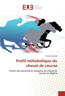 Profil metabolique du cheval de course