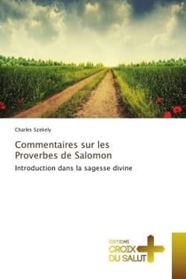Commentaires sur les proverbes de salomon - introduction dans la sagesse divine