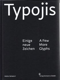 Typojis - einige neue zeichen - a few more glyphs