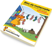 Bloc de maternelle à partir de 4 ans - Cahier d'activités pour les enfants 4 ans : Activités et Jeux educatifs maternelle - Bloc de devinettes - Un passe-temps utile et ludique