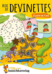 Bloc de casse-têtes et livre activite 7 ans : Des énigmes colorées pour la maternelle : Cahier activite 5 ans labyrinthe, sudoku, etc pour stimuler la concentration et la pensée logique