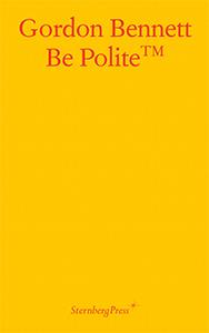 Be polite