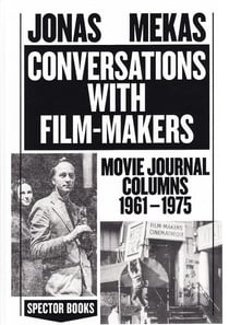 Jonas mekas conversations with filmmakers