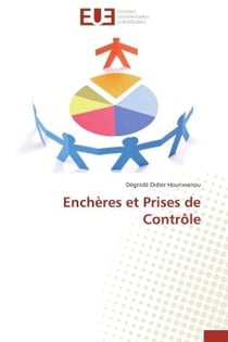 Encheres et prises de controle