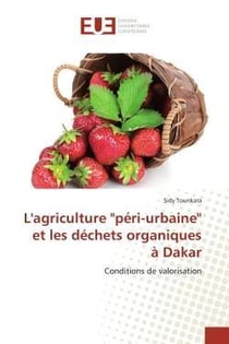 L'agriculture "peri-urbaine" et les dechets organiques a dakar - conditions de valorisation