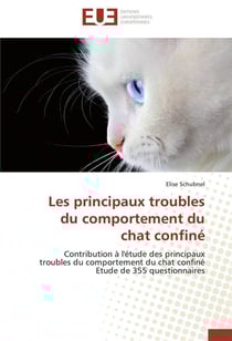 Les principaux troubles du comportement du chat confine