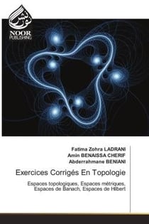Exercices corrigés en topologie